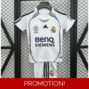 Real Madrid retro kids