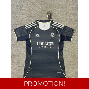 Real Madrid away adults
