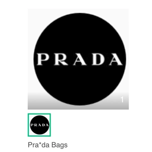 Prada - Contact us to order