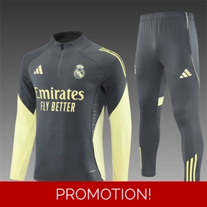 Real Madrid tracksuit