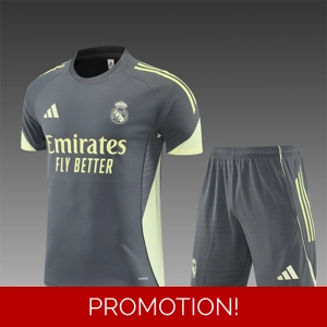 Real Madrid training set