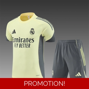 Real Madrid training set