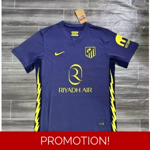 Atletico Madrid away adults