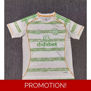 Celtic 3rd adults