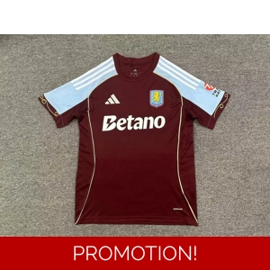 Aston Villa home adults