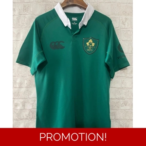 Ireland 150th anniversary kit rugby