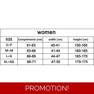 Women’s size guide