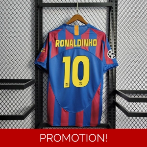 2005/06 Barcelona home Retro