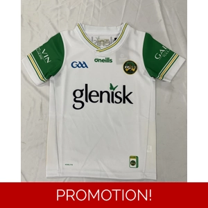 2025 Offaly home goalkeeper GAA kids white