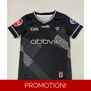 2025 Sligo home GAA kids black
