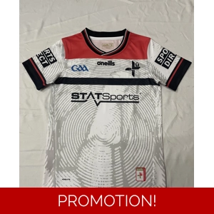 2025 Louth away GAA kids white