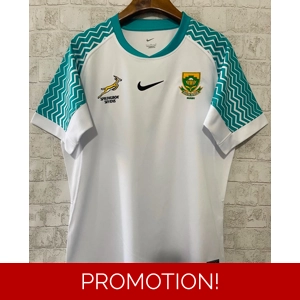 World cup 2023 South Africa rugby training jersey white