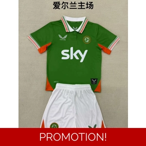 2025/26 Ireland home kids