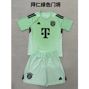 2025/26 Bayern Munich goalkeeper kids 2025/26 Bayern Munich goalkeeper kids