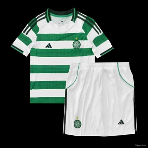 2025/26 Celtic home kids