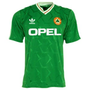 1990 Ireland home retro