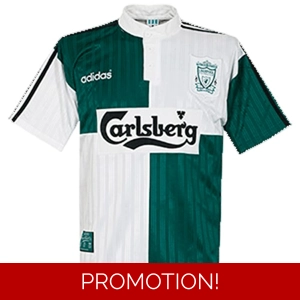 1995/96 Liverpool Retro away 1995/96 Liverpool Retro away