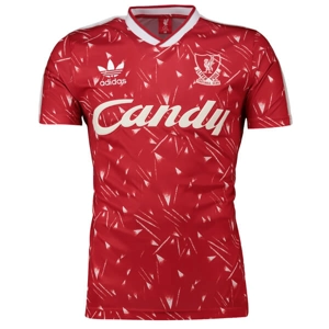 1989/91 Liverpool retro home