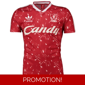 1989/91 Liverpool retro home 1989/91 Liverpool retro home