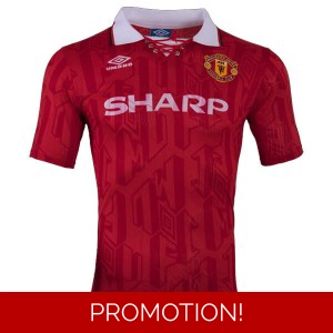 1992/94 Manchester United home retro 1992/94 Manchester United home retro