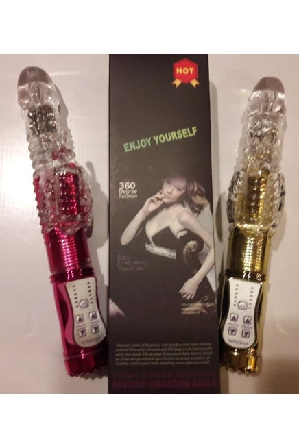 Dildo - G spot Massager-rabbit-RECHARGEABLE BATTERY-adult sex toy