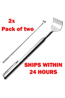 2 Pack - Stainless..