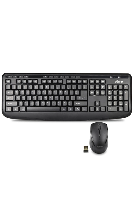 Wireless MultiMedia Keyboard w/ Mouse