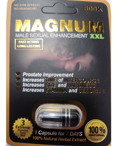 Magnum Male Sexual Enhancement Vitamins