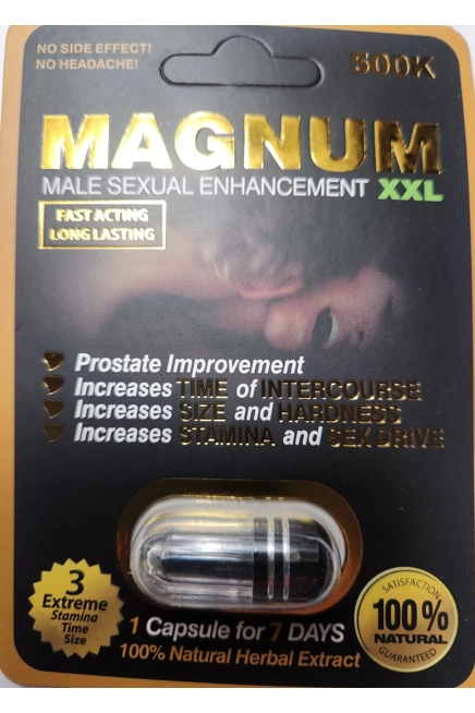 Magnum Male Sexual Enhancement Vitamins