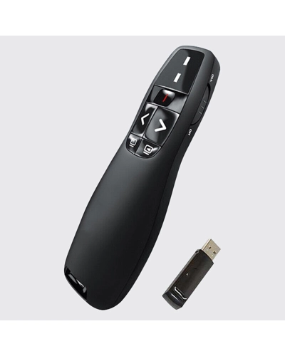 2.4 GHz USB Presenter PowerPoint Clicker Presentation Remote Control Wireless