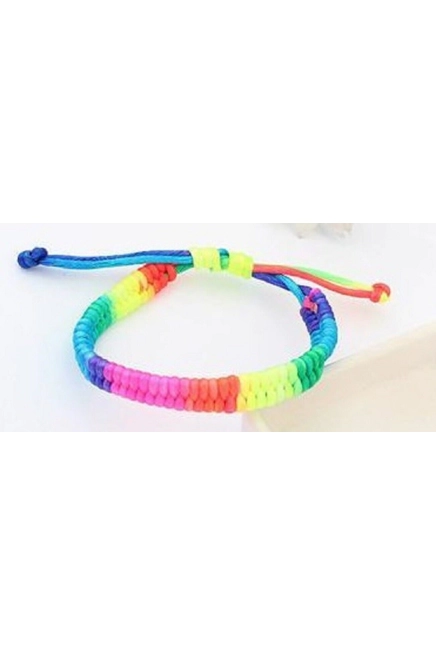 LGBTQ Rainbow Bracelet Gay Pride - SHOW YOUR PRIDE