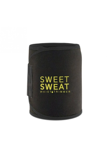 Sweet Sweat Waist Trimmer Body Wrap - BLACK