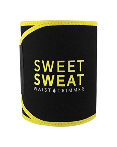 Sweet Sweat Waist Trimmer Body Wrap - YELLOW Sweet Sweat Waist Trimmer Body Wrap - YELLOW