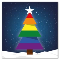 Rainbow Tree (x5)