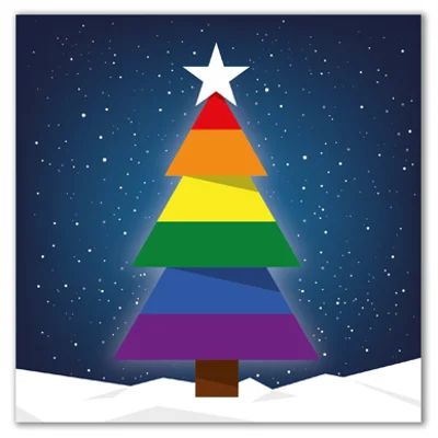 Rainbow Tree (x5)