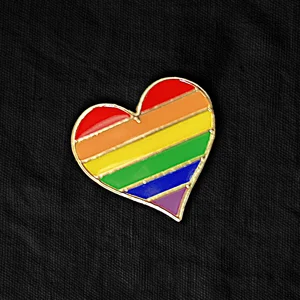 Rainbow Heart (Small)
