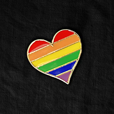 Rainbow Heart (Small)