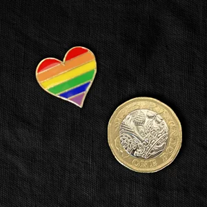 Rainbow Heart