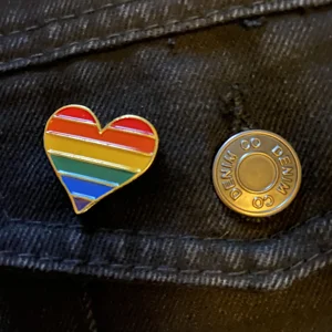 Rainbow Heart