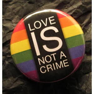Love Is Not A Crime