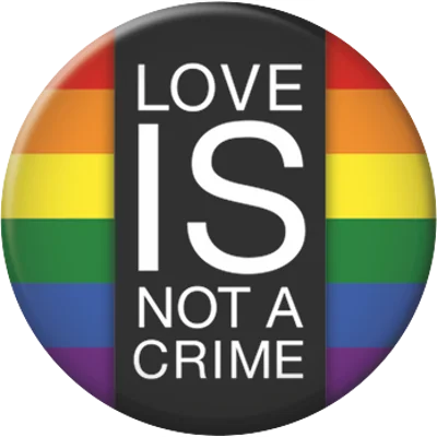 Love Is Not A Crime