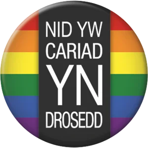 Love Is Not A Crime [Welsh]