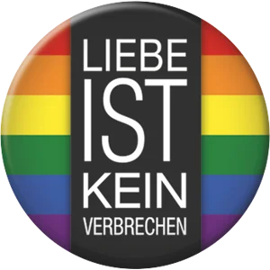 Love Is Not A Crime [German]