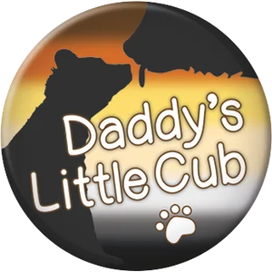 Daddy's Little Cub
