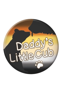 Daddy's Little Cub