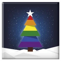 Festive Pride Badge