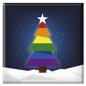Festive Pride Badge