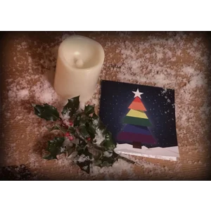 Rainbow Tree (x5)