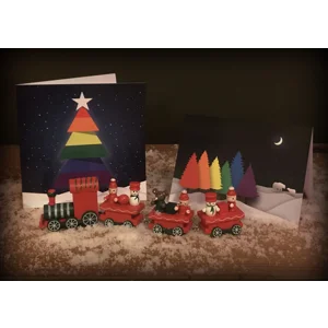 Rainbow Tree (x5)