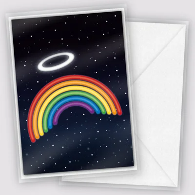 Rainbow Angel (x5)